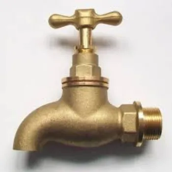 Golden Brass Water Taps